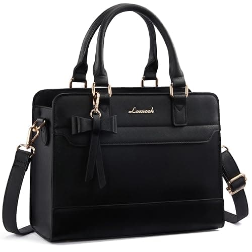 LOVEVOOK Purses for Women,Leather Tote Purse and Handbags,Satchel Shoulder Crossbody Top Handle Bags with Zipper - Image 1