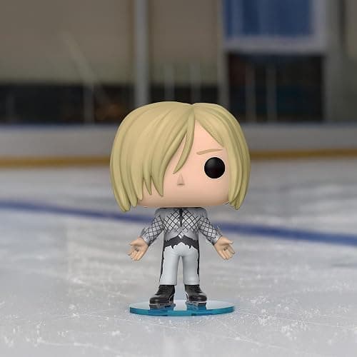 Funko POP Anime: Yuri on Ice Yurio (Skate-Wear) Collectible Vinyl Figure thumbnail 2