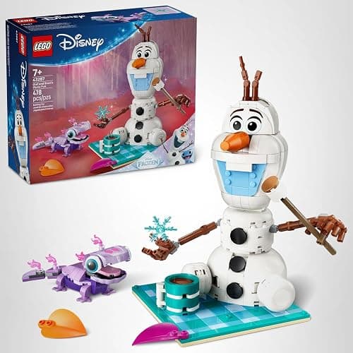 LEGO Disney Frozen Olaf and Bruni’s Picnic Fun Building Toy - Frozen Toys for Girls & Boys, Ages 7+ - Disney Gifts for Kids & Fans - 43287 thumbnail 7