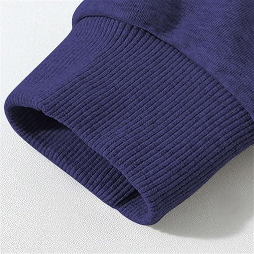 Girls Boys Hoodies Casual Long Sleeve Solid Sweatshirt Oversized Loose Pullover Tops with Pocket Fall Winter Clothes thumbnail 3