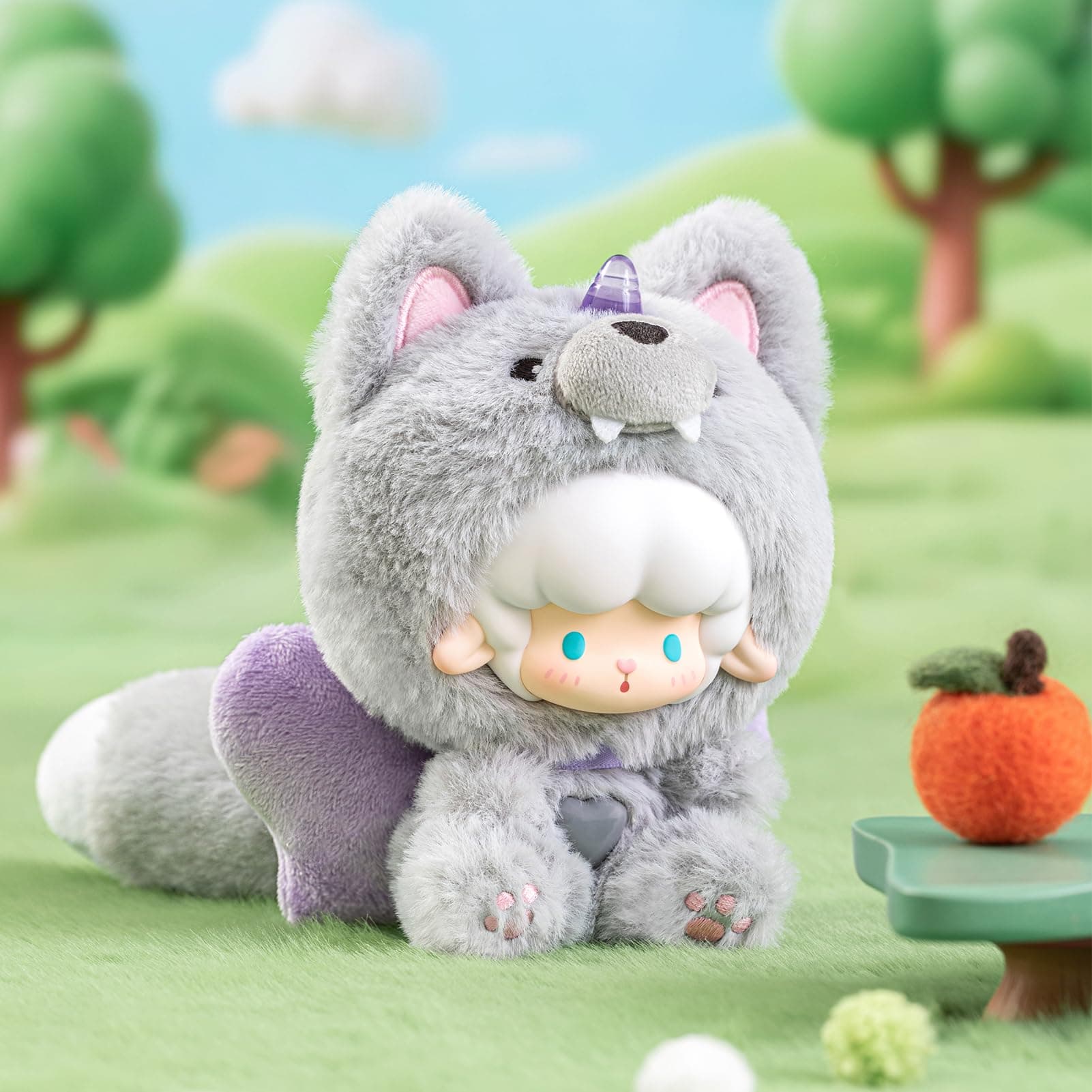 TOP TOY Gyun Big Tailed Critter Crew Large Tail Crew Plush Toy Series [1 Piece] Gacha Gacha Blind Box Figure Plastic Model Premium Soft Vinyl Original Character Birthday Present thumbnail 8