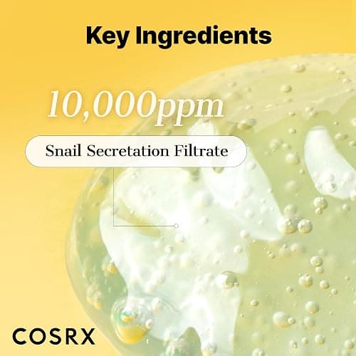 COSRX Advanced Snail Mucin Gel Cleanser, 5.07 Fl Oz / 150 mL, Rich Daily Deep Cleansing Gel for Dry & Sensitive Skin, Korean Skin Care, Not Tested on Animals, No Parabens, Stocking Stuffers thumbnail 6