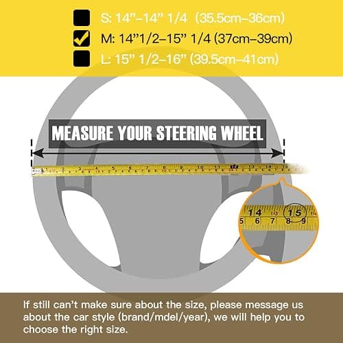 Steering Wheel Cover  thumbnail 7