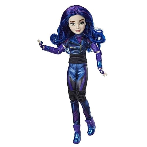 Disney Descendants Mal Doll, Inspired Descendants 3, Fashion Doll for Girls - Image 1