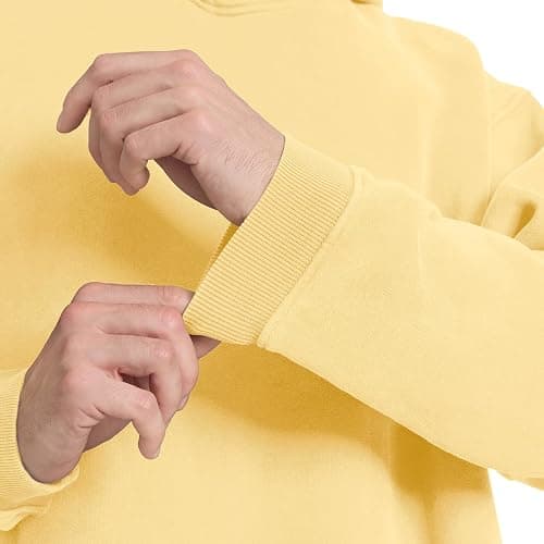 Dnzzs Acid Wash Hoodie Super Soft Sweatshirt for Mens Pullover Oversized Men's Fashion Hoodies & Sweatshirts Vintage Tops thumbnail 5