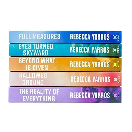 Flight & Glory Series Collection 5 Book Set By Rebecca Yarros(Full Measures, Eyes Turned Skyward, Beyond What is Given, Hallowed Ground, The Last Letter) thumbnail 3