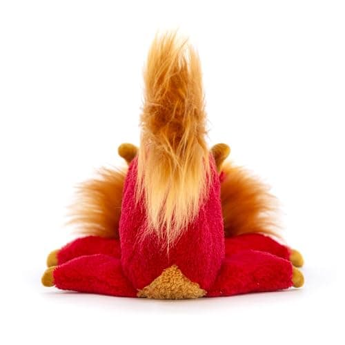 Jellycat Festival Dragon Stuffed Animal, 16.6 inches | Mythical Plush Toy | Chinese New Year Gift thumbnail 3