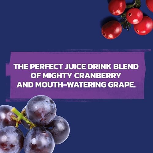 Ocean Spray® Cran-Grape® Cranberry Grape Juice Drinks, 10 Fl Oz Bottles, 6 Count (Pack of 4) thumbnail 8