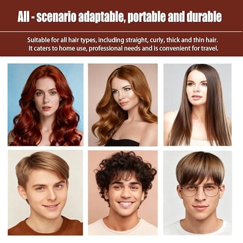 Spazzola Setole Cinghiale,5pcs Styling di Capelli e Barba Spazzola per Capelli con Manico Set per Styling di Capelli e Barba,assaggio del Cuoio Capelluto Uomo e Donna thumbnail 7