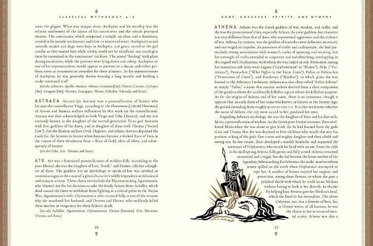Classical Mythology A to Z: An Encyclopedia of Gods & Goddesses, Heroes & Heroines, Nymphs, Spirits, Monsters, and Places thumbnail 5