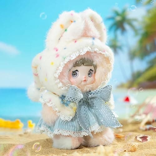 Nommi Blind Box Plush Collection Figures, Nommi Weather Forecast Series Blind Box, Cute Blind Box Nommi Plush Gift for Fans & Collectors, Single Box (1 of 7 Possible Styles) thumbnail 5