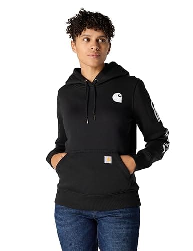 Carhartt Women's Iconic Clarksburg Logo Sweatshirt - Image 1