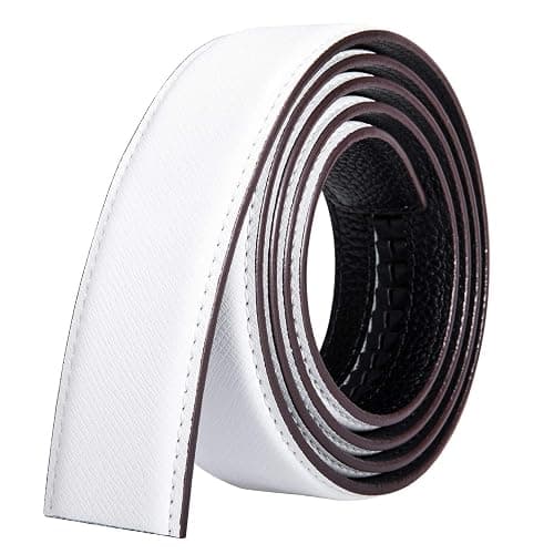 Dubulle Designer Mens Belts, Sliding Automatic Buckle Ratchet Dress Belt TOP Genuine Leather Strap Gifts thumbnail 6