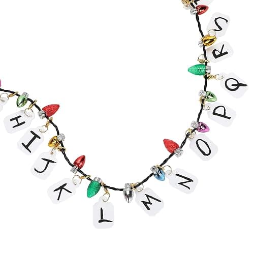 Bioworld Stranger Things Christmas Lights Necklace thumbnail 2