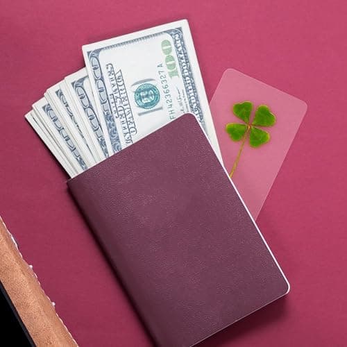 Real Four Leaf Clover Bookmark, Elegant 4 Leaf Clover Charm, Perfect Gift for Book Lovers, Preserved Four Leaf Clover in Laminated Bookmark (2pack) Made in Korea thumbnail 5