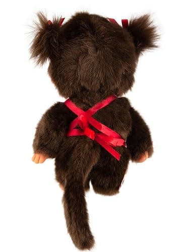 Monchhichi - Girl Flower Apron Plush Doll thumbnail 3