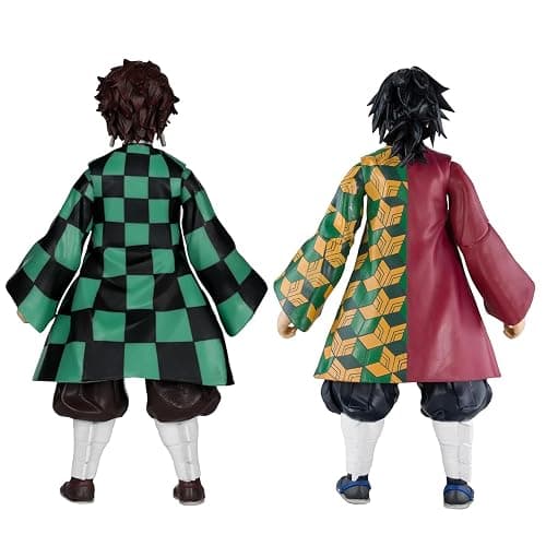 EAZZ 6Pcs Demon Anime Figures Set, Slayer Characters for Anime Fans and Kids thumbnail 5