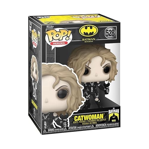Funko POP Movies: Batman Returns - Catwoman - Batman - Collectable Vinyl Figure - Gift Idea - Official Merchandise - for Kids & Adults - Movies Fans - Model Figure for Collectors and Display