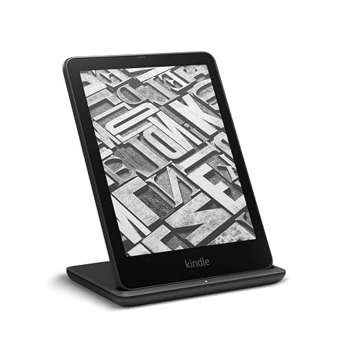 Made for Amazon, Wireless Charging Dock for Kindle Paperwhite Signature Editions (2022 & 2024 Releases) and Kindle Colorsoft Signature Edition thumbnail 2