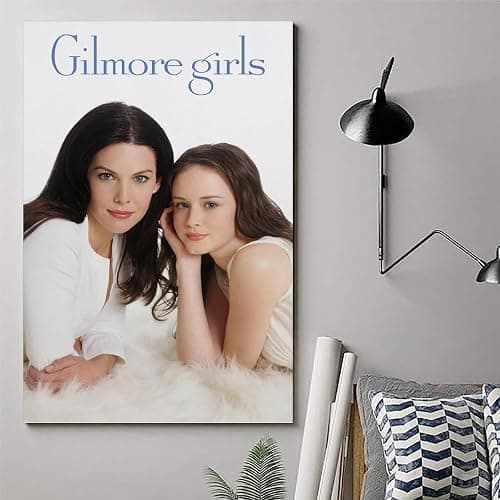Gilmore Girls Poster Poster Decorative Painting Canvas Wall Art Living Room Posters Bedroom Painting 08x12inch(20x30cm) thumbnail 6