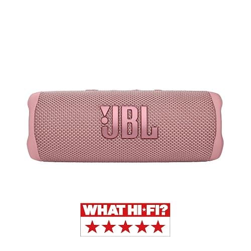 JBL Flip 6 Portable Bluetooth Speaker with 2-Way Speaker System and Powerful JBL Original Pro Sound, Up to 12 Hours of Playtime, Pink thumbnail 2