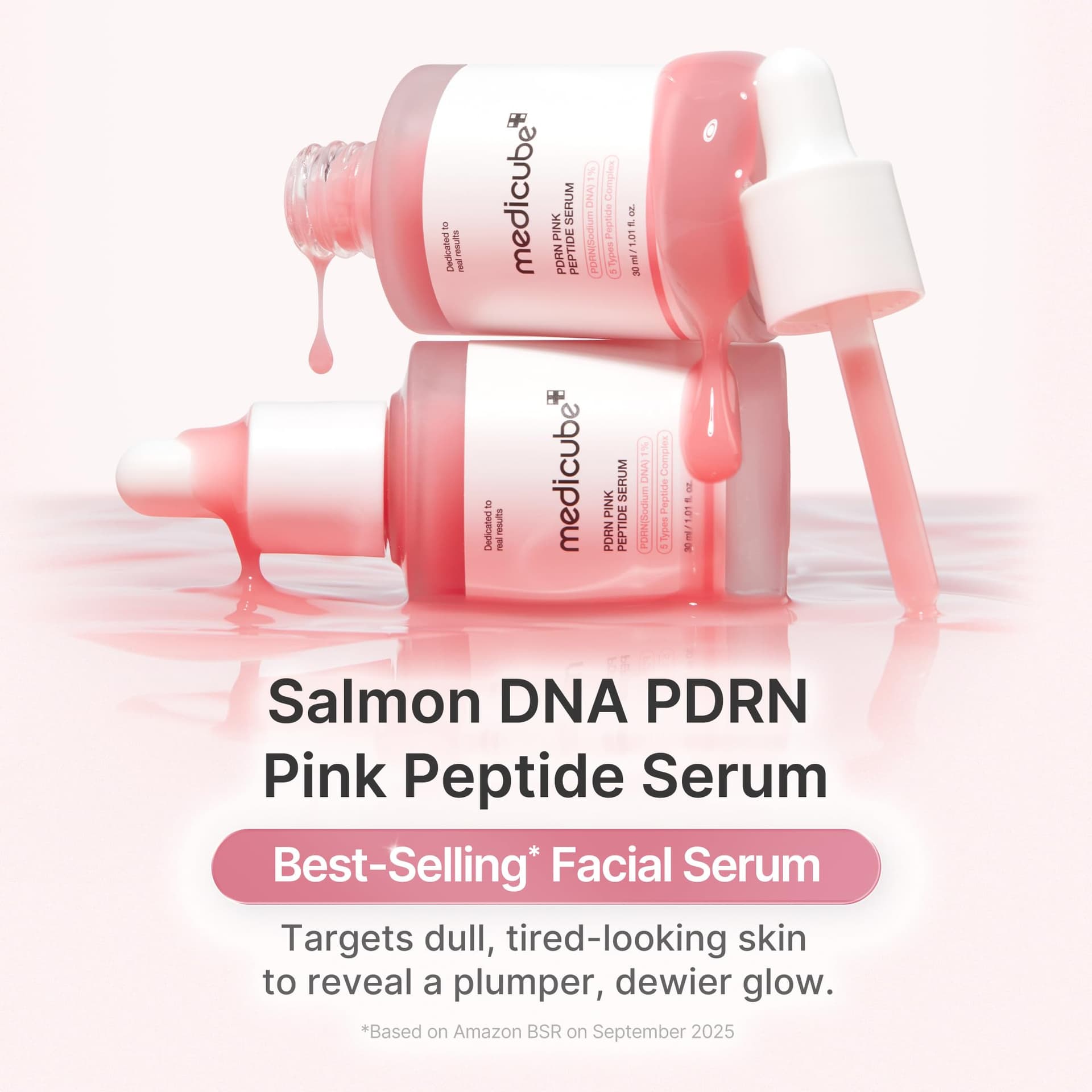 Medicube - PDRN Pink Peptide Serum, 80ml thumbnail 2