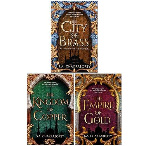Daevabad Trilogy Series 3 Books Collection Set By S. A. Chakraborty (The City of Brass, The Kingdom of Copper, The Empire of Gold) thumbnail 5
