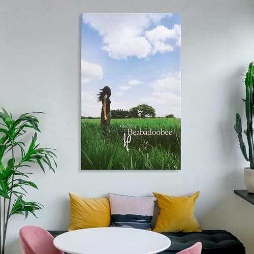 Beabadoobee Music Album Cover Signed Poster Prints Canvas Wall Art for Trendy Dorm Room Decor Aesthetic Gift 08x12inch(20x30cm) - 12L" x 8W" - Unframe-Poster thumbnail 6