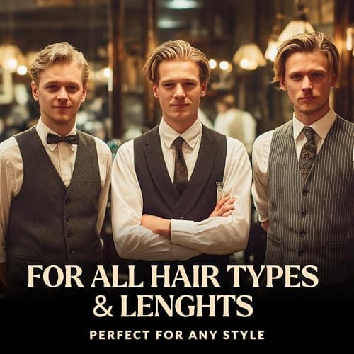 Charlemagne Sea Salt Spray - Salt Water Hair Spray Made in Germany - Developed By Barbers - Sea Salt Spray Hair Men (200 ml (Pack of 1), Firm Hold) thumbnail 8