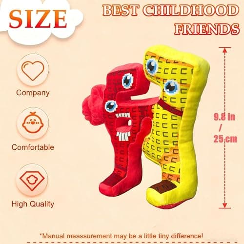 ULTHOOL Steal a Brainrot Plush Toys, 9.8 inch Adorable Brainrot 67, Collectible Brain Rot Plush Gift for Fans (Sixtyseven) thumbnail 3