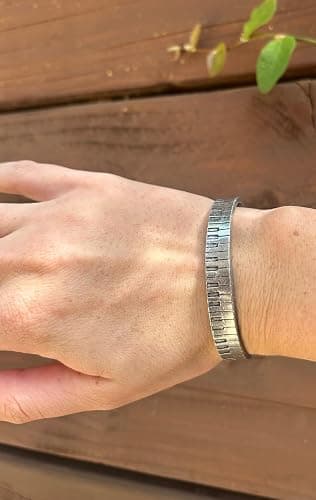 Quotable Cuffs Piano Cuff Inspirational Jewelry Bracelet - Great Piano Gift for Music Teachers, Musicians, and Music Students By Whitney Howard Designs thumbnail 4