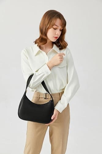 CYHTWSDJ Women's Shoulder Bags for Women, Cute Hobo Tote Handbag Mini Clutch Purse With Zipper Closure Hobo Tote Handbag thumbnail 6
