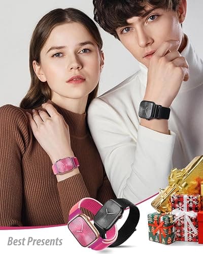 Nylon Loop Sport Band Compatible with Apple Watch Bands 38mm 40mm 41mm 42mm for Women Men, iWatch Wrist Straps for Se, Series 11 10 9 8 7, Breathable, Soft Band Ideal for Outdoor thumbnail 7