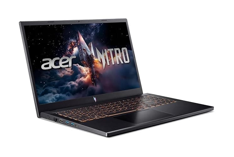 Acer Nitro V Gaming Laptop | Intel Core i5-13420H Processor | NVIDIA GeForce RTX 4050 Laptop GPU | 15.6" FHD IPS 165Hz Display | 8GB DDR5 | 512GB Gen 4 SSD | Wi-Fi 6 | Backlit KB | ANV15-52-586Z thumbnail 8
