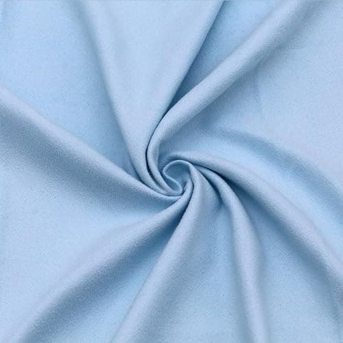 Eunzel Hot Yoga Towel Non Slip Yoga Mat Towel Non-Slip Sweat Absorbent Towel for Hot Yoga, Pilates and Workout 72" x 26.5", Blue thumbnail 7