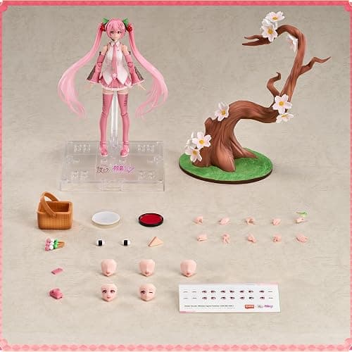 BLOKEES Fantastics Series - Sakura Miku thumbnail 2
