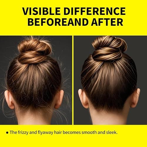 Hair Wax Stick for Kids - Clear Hair Mascara for Flyaway hair - Hair Finishing Stick - hair Gel stick for Kids & Aldults - Long Lasting Hair Styling Cream - Flyaway hair Tamer Natural, Not-Greasy thumbnail 4