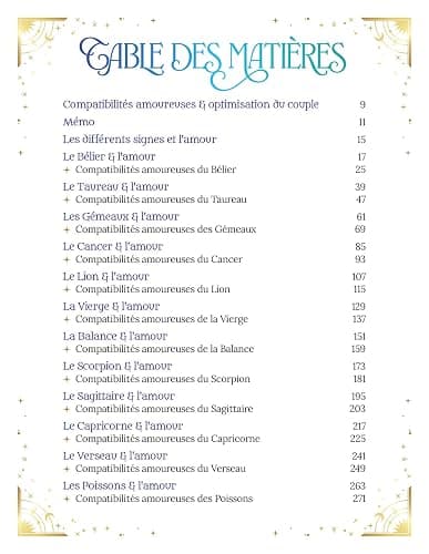 Le grand livre des compatibilités amoureuses astrologiques thumbnail 6
