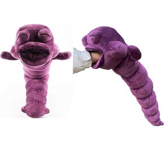 UBNZESW 31.5 Inch Worm Plush, Worm Stuffed Figure Pillow Halloween Cosplay for Room Decor for Fans - Image 1