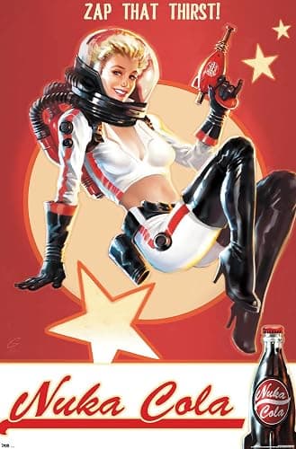 Trends International Fallout 4 Nuka Cola Wall Poster 22.375" x 34" - Image 1