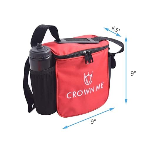 CROWN ME Disc Golf Starter Set,Disc Golf Set with 6 Discs, 1 Marker,1 Towel and Starter Disc Golf Bag Fairway Driver thumbnail 6