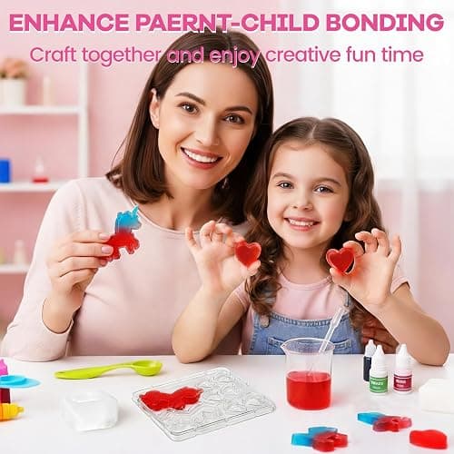 My First Science Kit for Kids Ages 4-5-6-7-8, 150+ Science Experiments Stem Toy Learning & Educational Projects with Chemistry Set, Crystal Growing, Volcano Science Kit thumbnail 4
