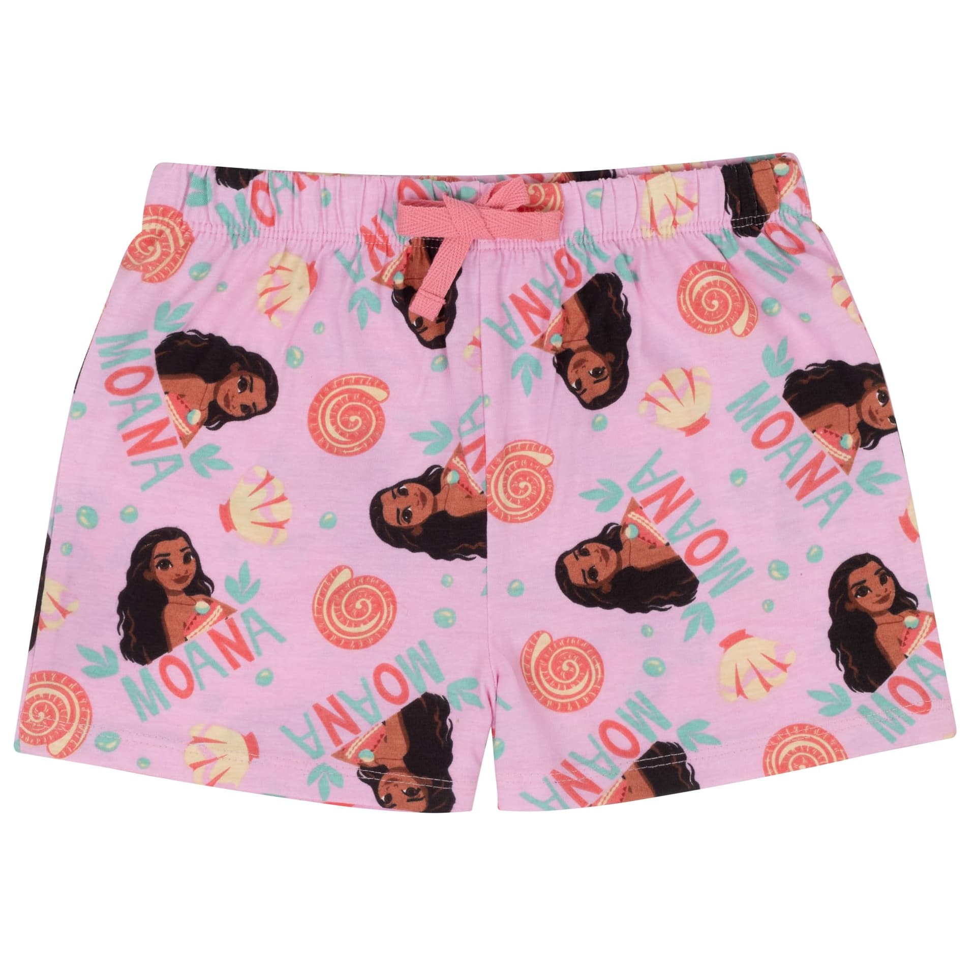 Disney Moana/Vaiana Kids Sleeveless Ruffle Pyjamas - 100% Cotton thumbnail 6
