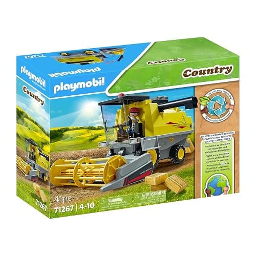 PLAYMOBIL MAEHDRESCHER, 71267 Spielzeug - Image 1