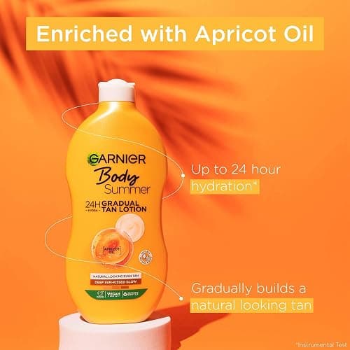 Summer Body by Garnier Moisturising Lotion Deep 400ml thumbnail 2