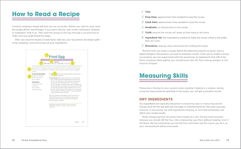 The How-To Cookbook for Teens: 100 Easy Recipes to Learn the Basics thumbnail 7