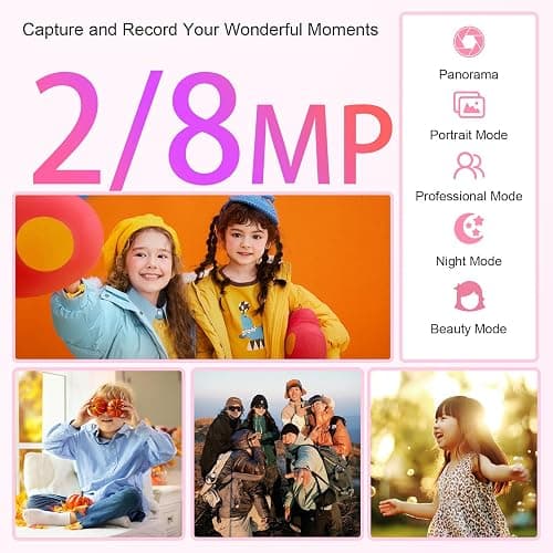 CUPEISI Android 15 Tablet 10 Inch, 20GB RAM+128GB ROM/ 2TB Expandable, 2.0GHz Quad-core Processor, 1280*800 HD Screen, 5G WiFi6 BT 5.0, 2 in 1 Tablets with Keyboard Case Mouse Stylus, Widevine L1 Pink thumbnail 6