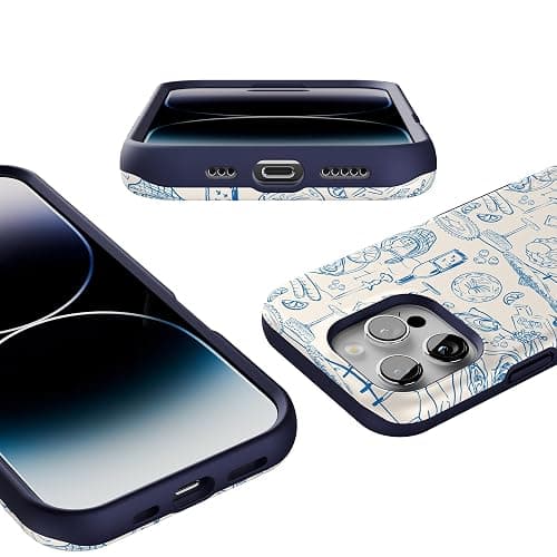 Casely iPhone 16 Pro Case | Amalfi Aperitivo | Dolce Vita | Bold Protective Design | Compatible with MagSafe thumbnail 3
