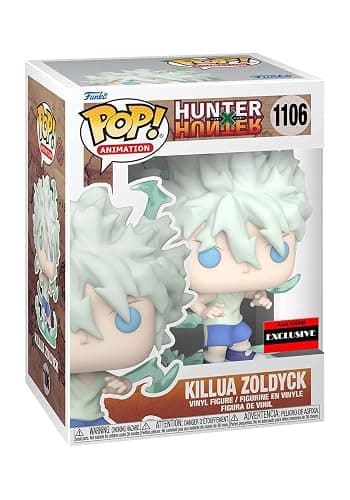 Funko POP! - Hunter X Hunter - Killua Zoldyck Common Special Edition Multicolor thumbnail 2
