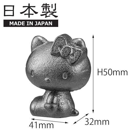 OSK TBN-1 Nambu Ironware Hello Kitty Iron Ball, Made in Japan, Iron Supplement, Anemia Improvement, Easy, Cute, Easy, Induction Pot, Kettle, Cooking, Tea, Pickles, Bran Pickles, Black Beans, Miso thumbnail 2